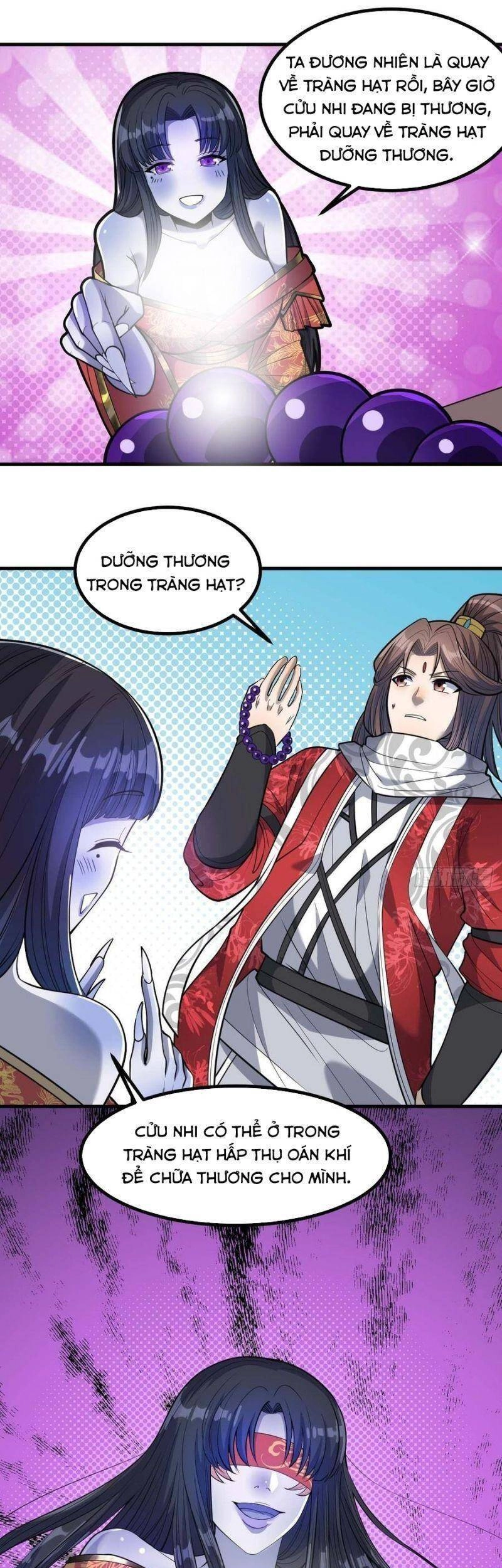 Ta Đích Thật Không Phải Con Trai Khí Vận Chapter 22 - 26