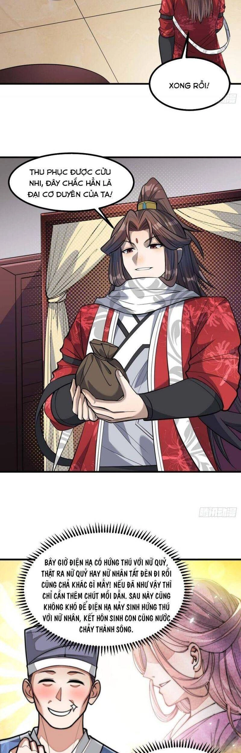 Ta Đích Thật Không Phải Con Trai Khí Vận Chapter 22 - 30