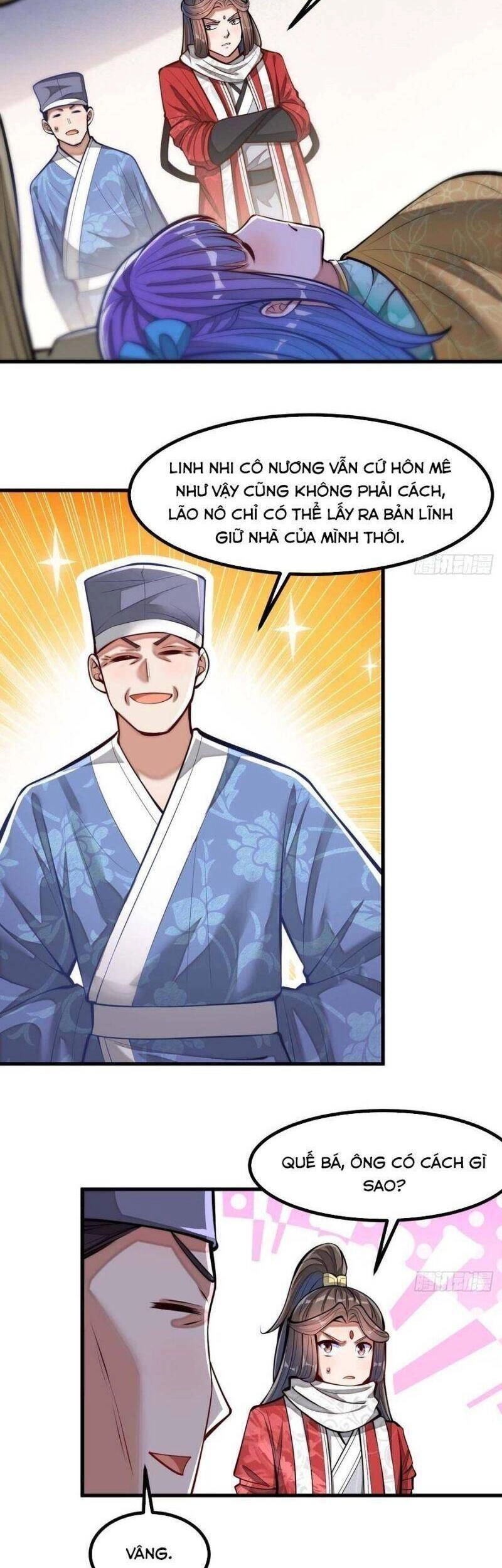 Ta Đích Thật Không Phải Con Trai Khí Vận Chapter 22 - 33