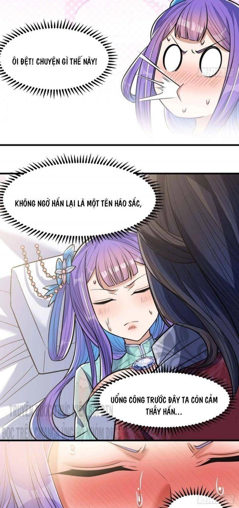 Ta Đích Thật Không Phải Con Trai Khí Vận Chapter 23 - 9