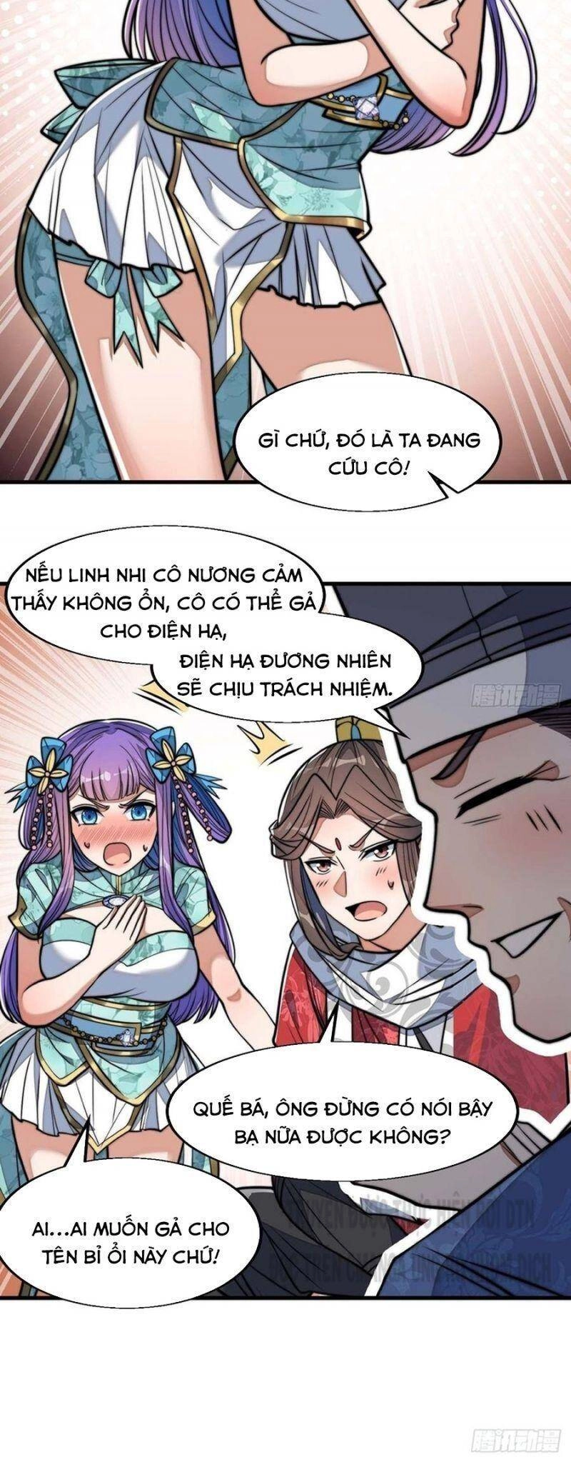 Ta Đích Thật Không Phải Con Trai Khí Vận Chapter 23 - 17