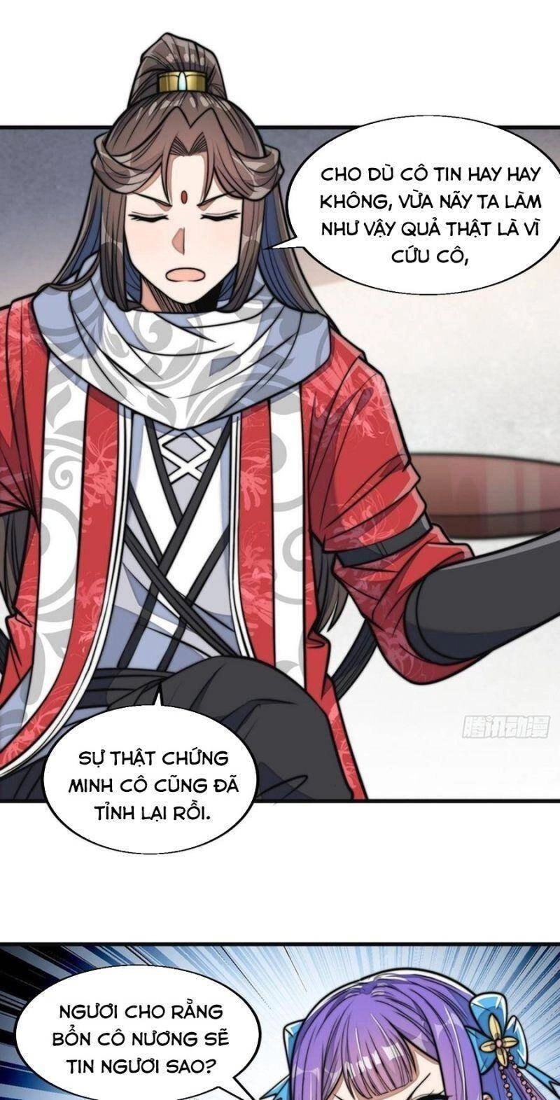 Ta Đích Thật Không Phải Con Trai Khí Vận Chapter 23 - 18