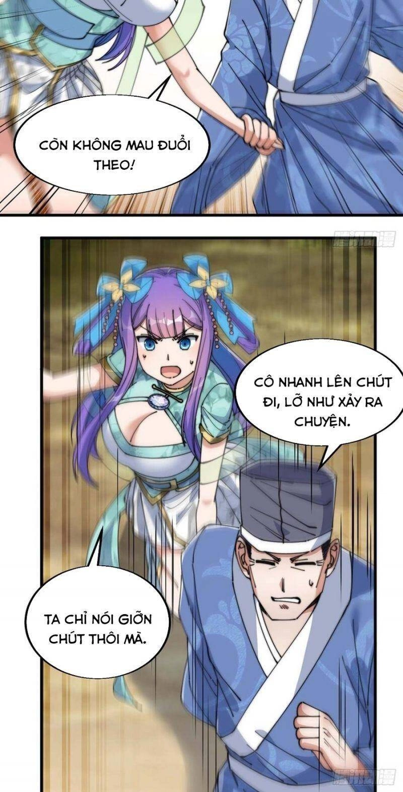 Ta Đích Thật Không Phải Con Trai Khí Vận Chapter 23 - 25