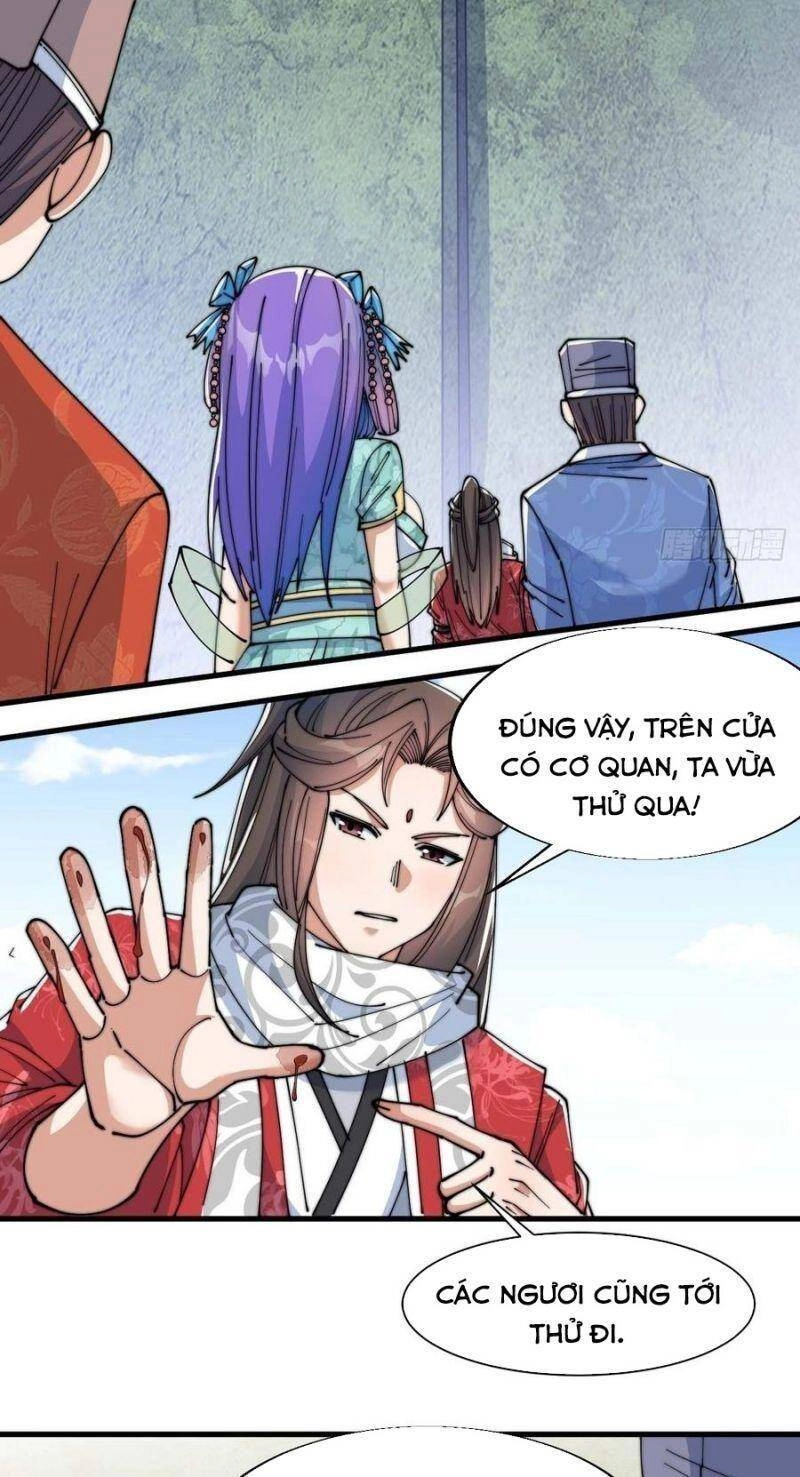 Ta Đích Thật Không Phải Con Trai Khí Vận Chapter 24 - 28