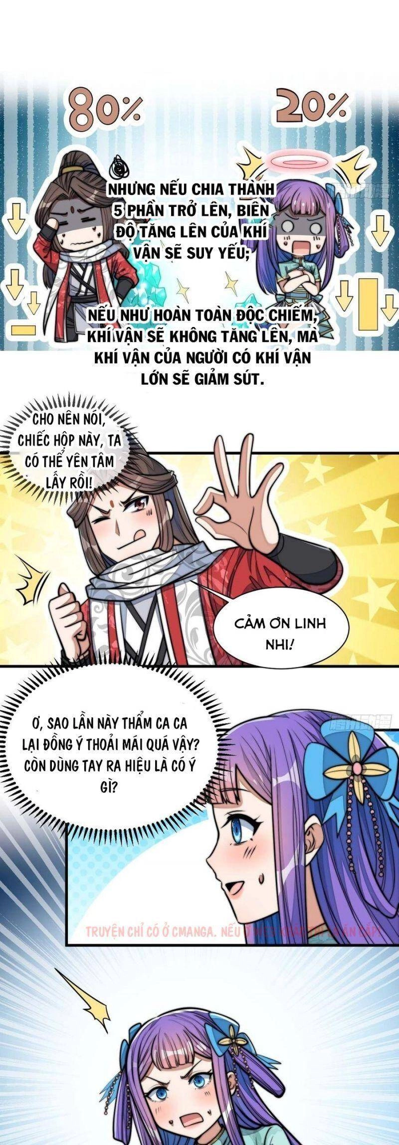 Ta Đích Thật Không Phải Con Trai Khí Vận Chapter 25 - 27