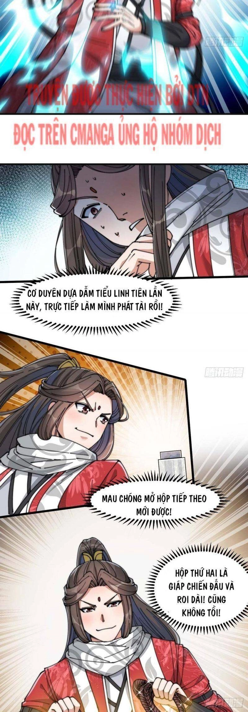 Ta Đích Thật Không Phải Con Trai Khí Vận Chapter 25 - 31