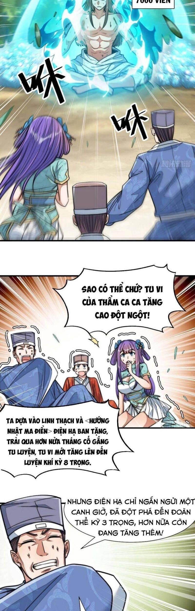 Ta Đích Thật Không Phải Con Trai Khí Vận Chapter 26 - 17