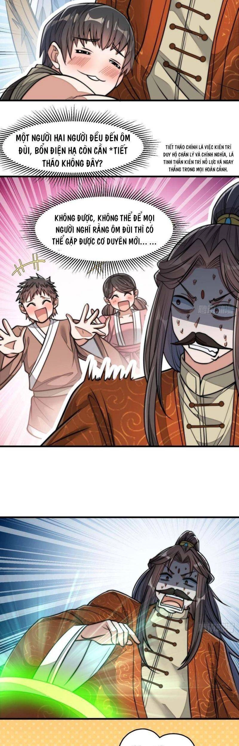 Ta Đích Thật Không Phải Con Trai Khí Vận Chapter 28 - 6