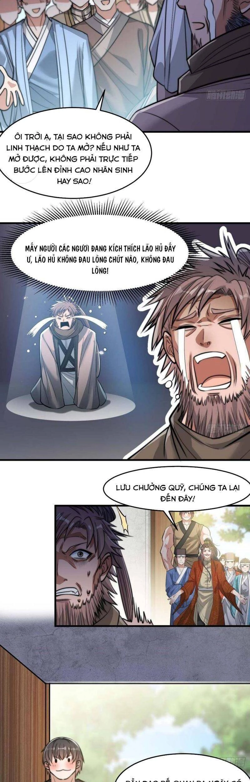 Ta Đích Thật Không Phải Con Trai Khí Vận Chapter 28 - 16