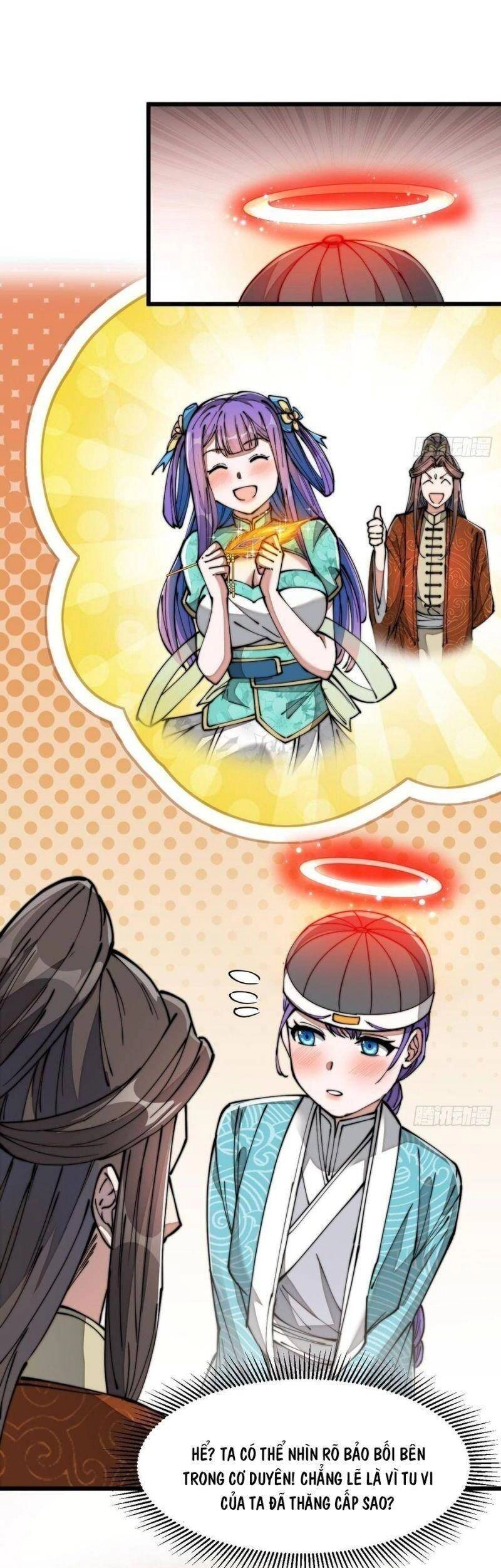 Ta Đích Thật Không Phải Con Trai Khí Vận Chapter 28 - 20