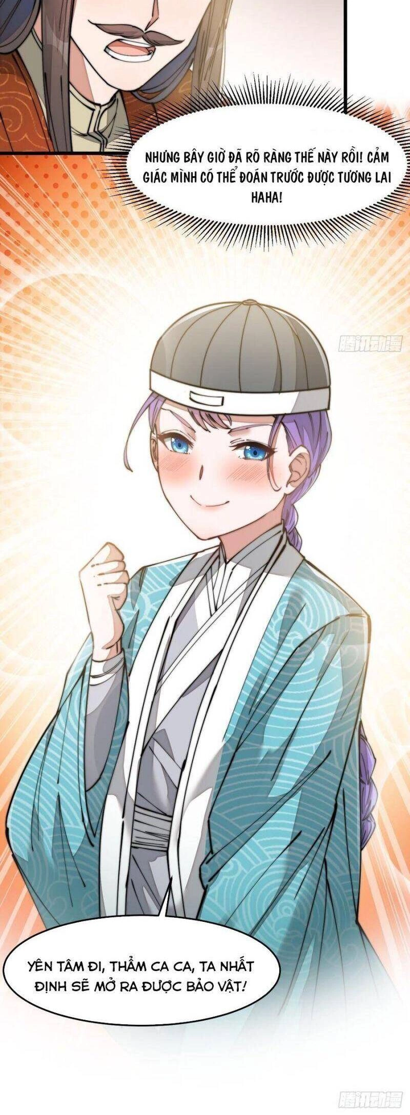 Ta Đích Thật Không Phải Con Trai Khí Vận Chapter 28 - 23