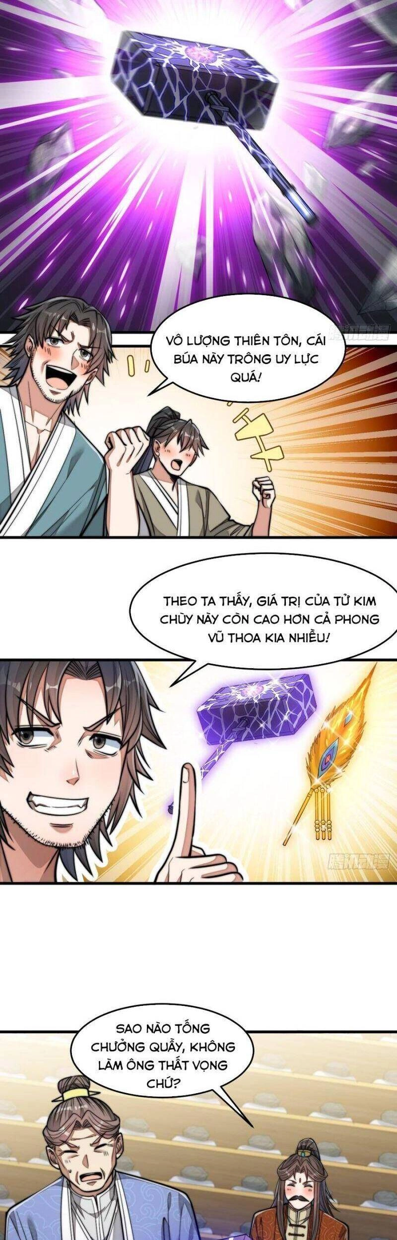 Ta Đích Thật Không Phải Con Trai Khí Vận Chapter 30 - 9