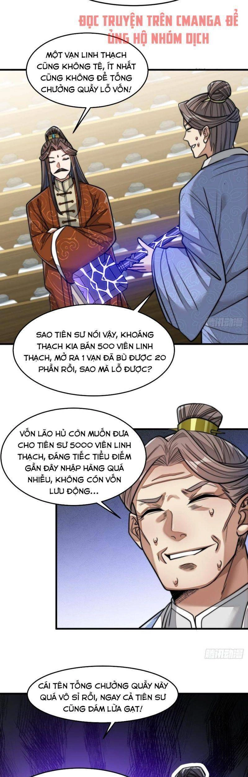 Ta Đích Thật Không Phải Con Trai Khí Vận Chapter 30 - 11