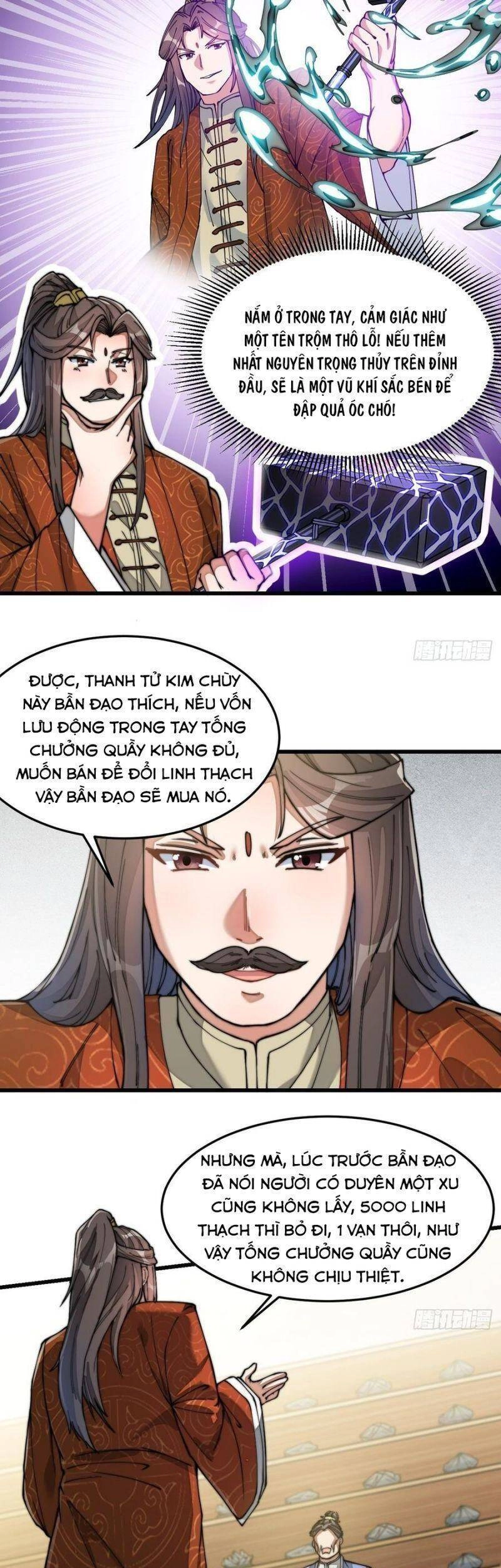 Ta Đích Thật Không Phải Con Trai Khí Vận Chapter 30 - 14