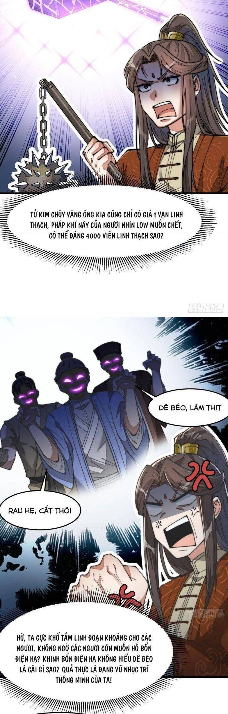 Ta Đích Thật Không Phải Con Trai Khí Vận Chapter 30 - 18