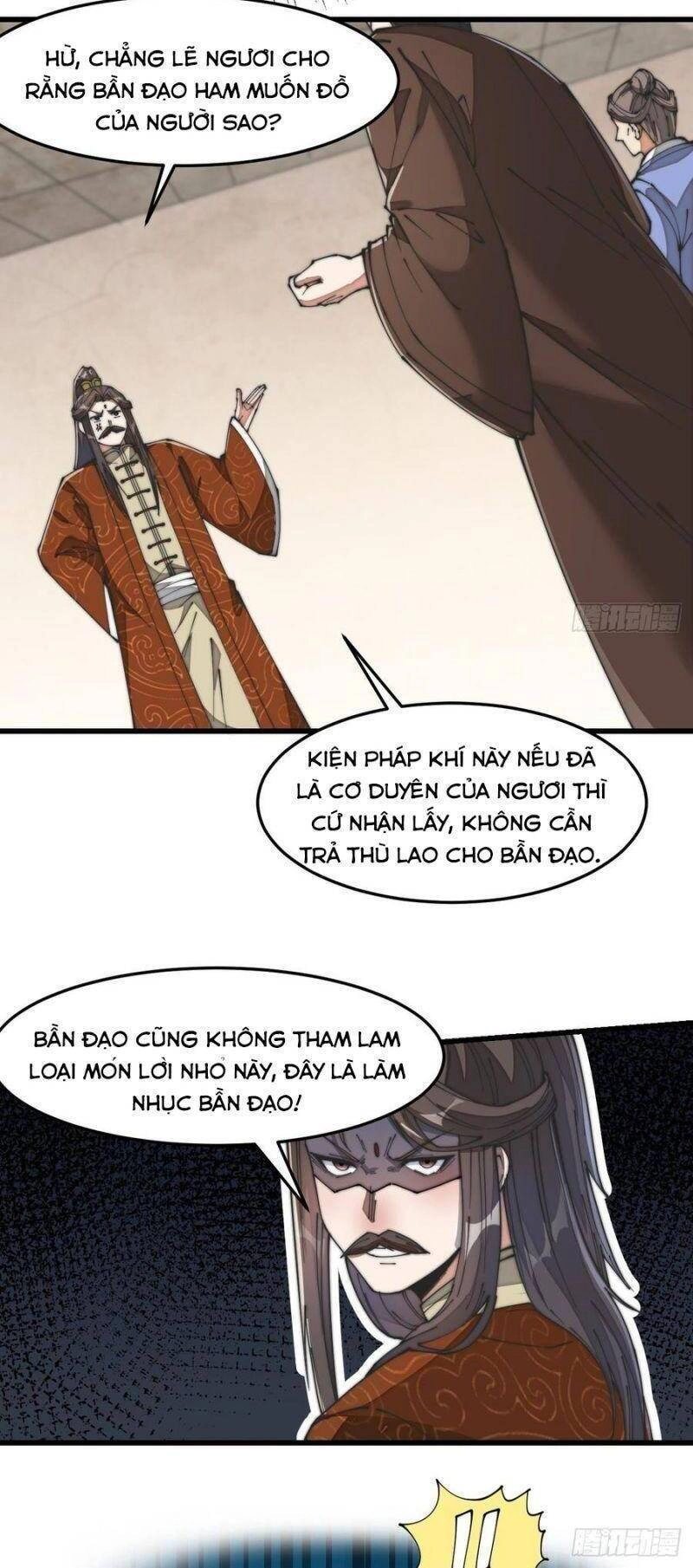 Ta Đích Thật Không Phải Con Trai Khí Vận Chapter 30 - 19