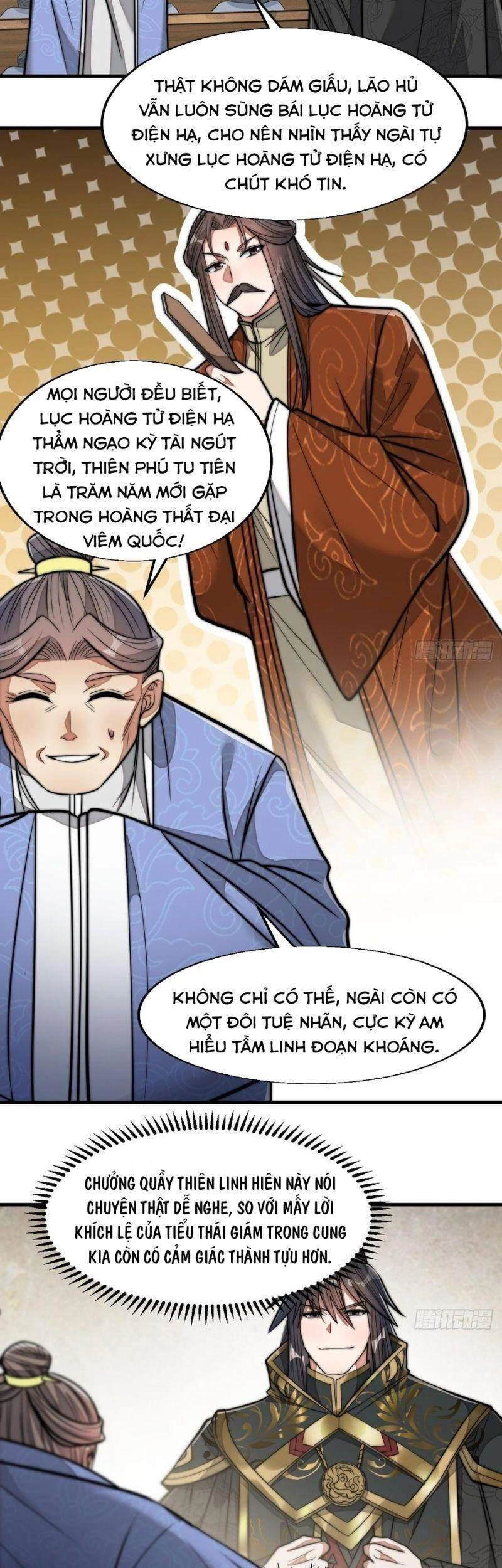 Ta Đích Thật Không Phải Con Trai Khí Vận Chapter 31 - 5