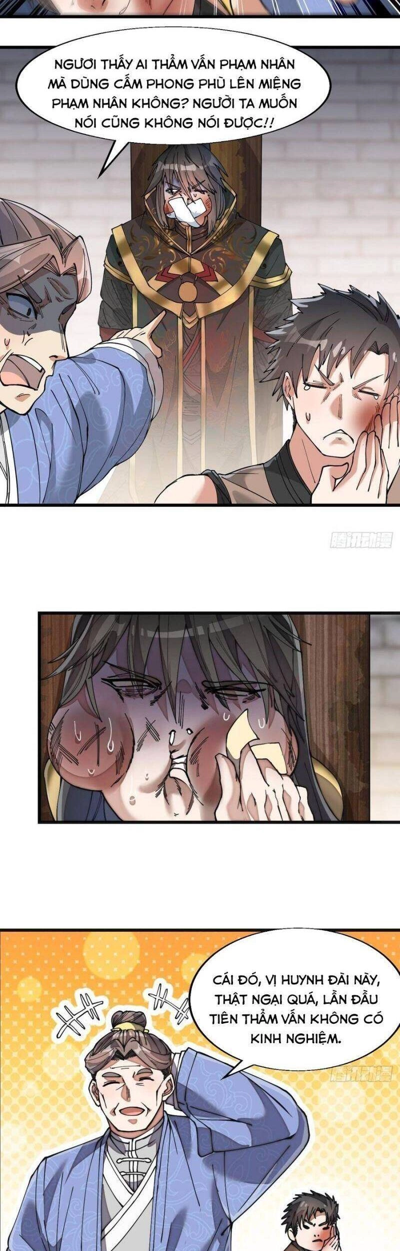 Ta Đích Thật Không Phải Con Trai Khí Vận Chapter 31 - 18