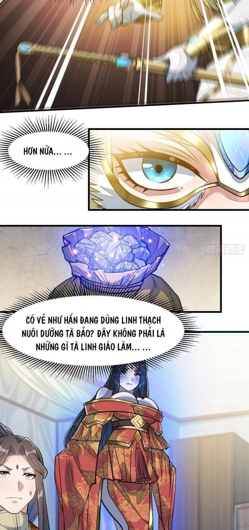 Ta Đích Thật Không Phải Con Trai Khí Vận Chapter 32 - 7