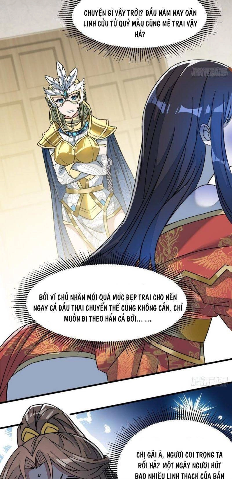 Ta Đích Thật Không Phải Con Trai Khí Vận Chapter 32 - 23