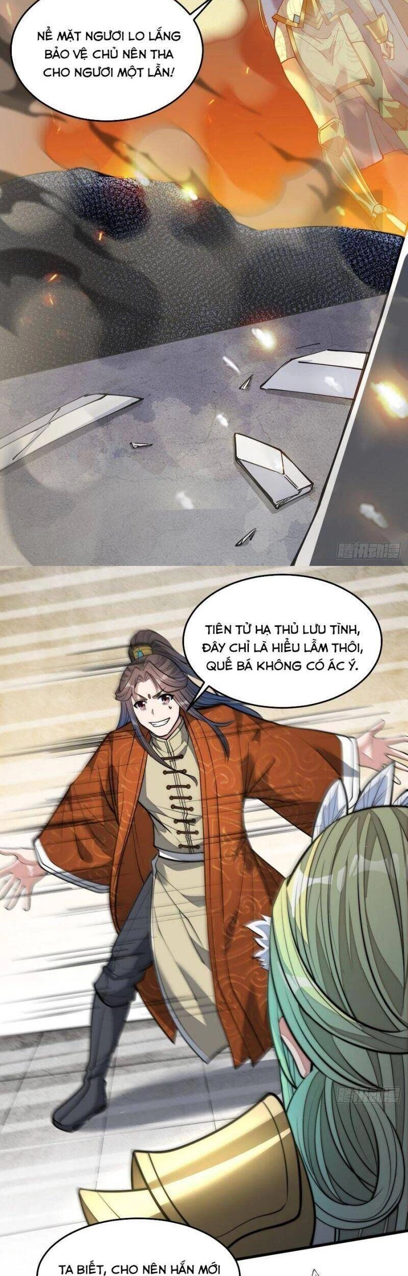 Ta Đích Thật Không Phải Con Trai Khí Vận Chapter 33 - 7