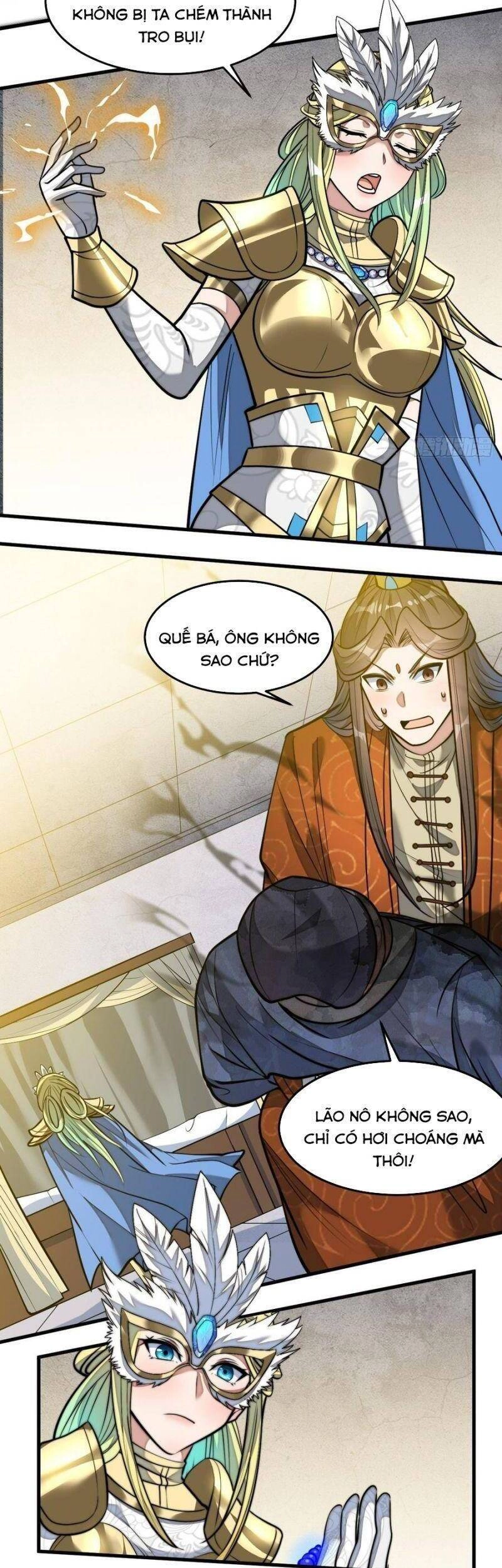 Ta Đích Thật Không Phải Con Trai Khí Vận Chapter 33 - 8