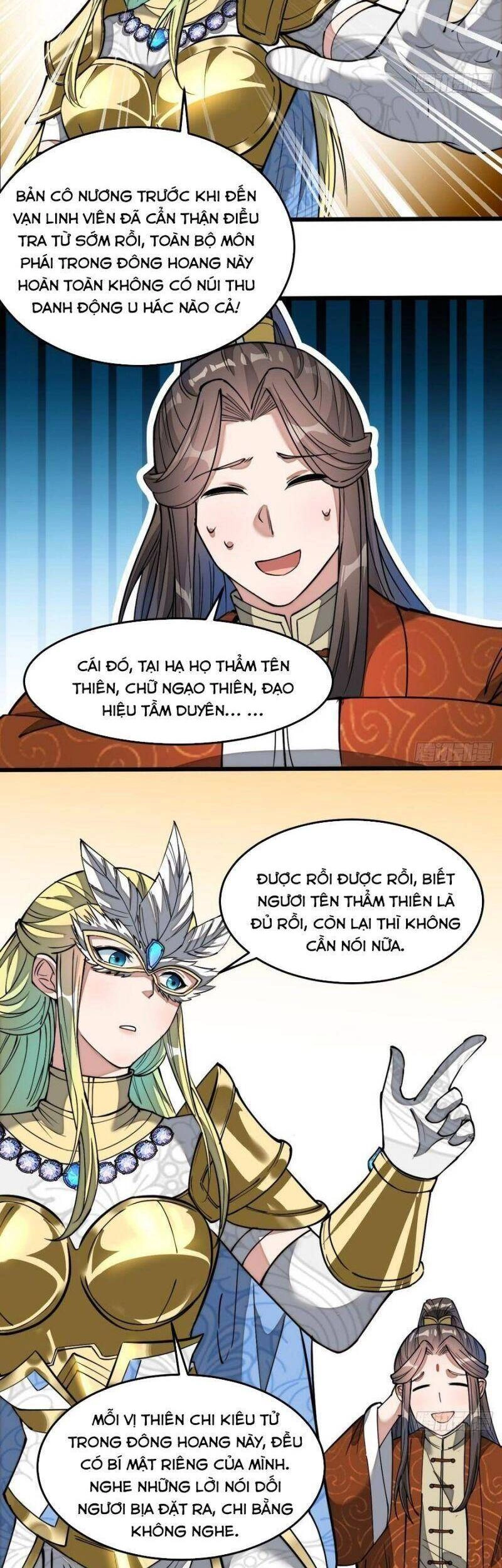 Ta Đích Thật Không Phải Con Trai Khí Vận Chapter 33 - 15