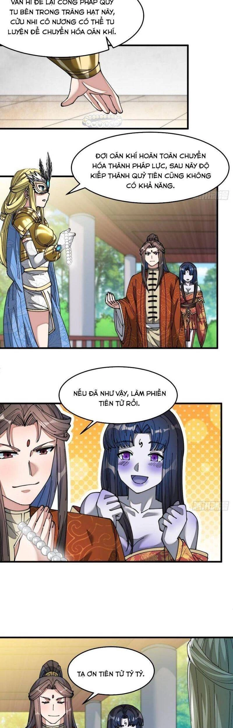 Ta Đích Thật Không Phải Con Trai Khí Vận Chapter 34 - 3