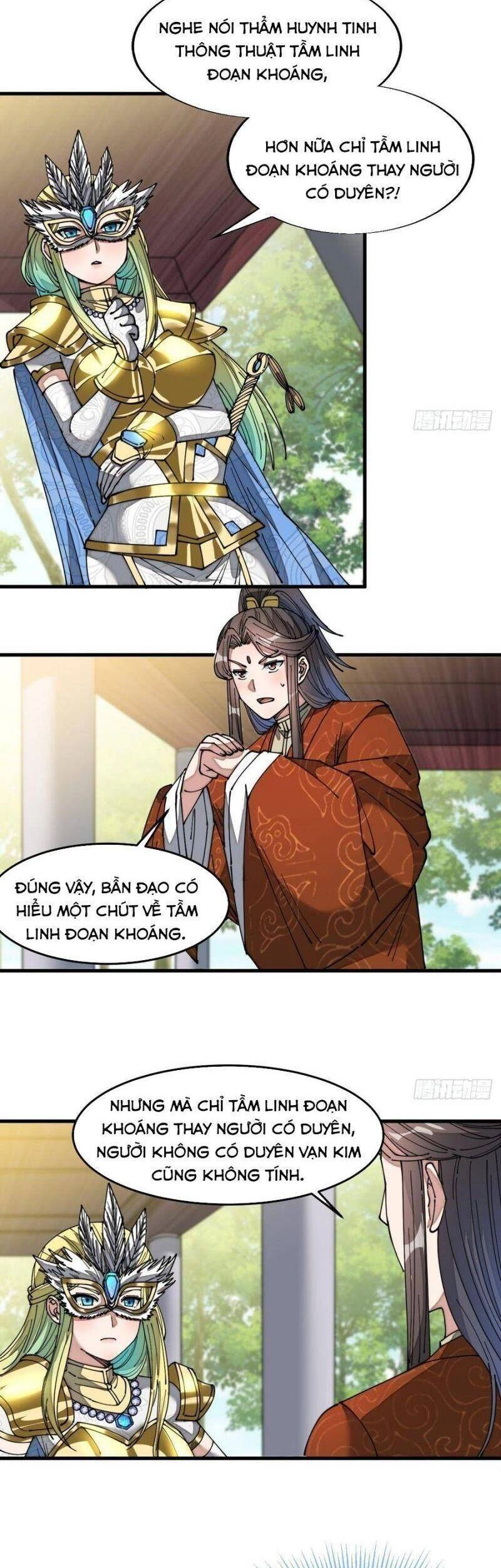 Ta Đích Thật Không Phải Con Trai Khí Vận Chapter 34 - 6