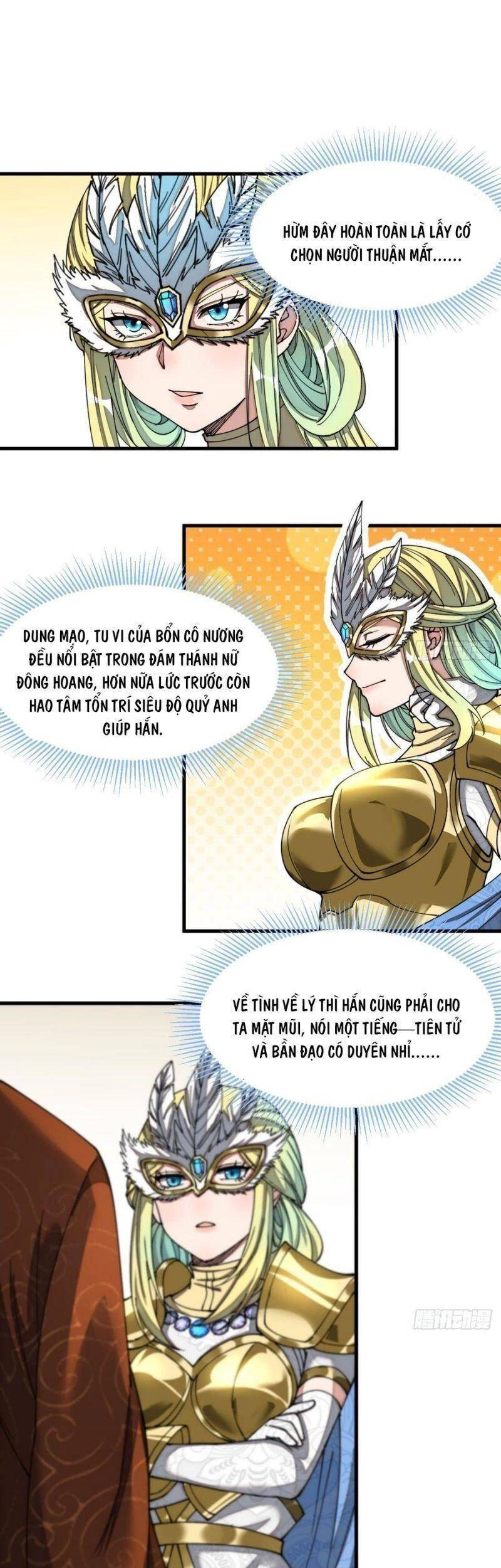 Ta Đích Thật Không Phải Con Trai Khí Vận Chapter 34 - 8