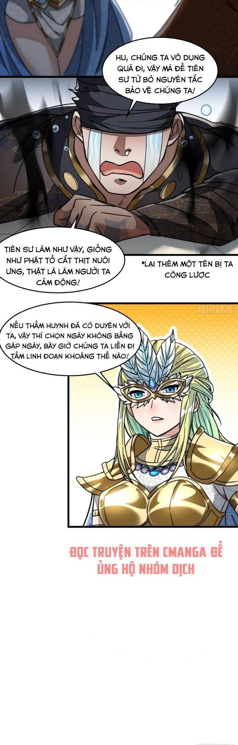 Ta Đích Thật Không Phải Con Trai Khí Vận Chapter 34 - 23