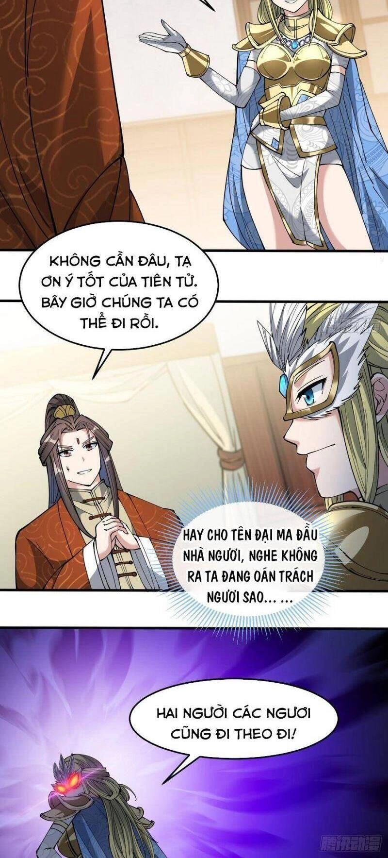 Ta Đích Thật Không Phải Con Trai Khí Vận Chapter 35 - 9