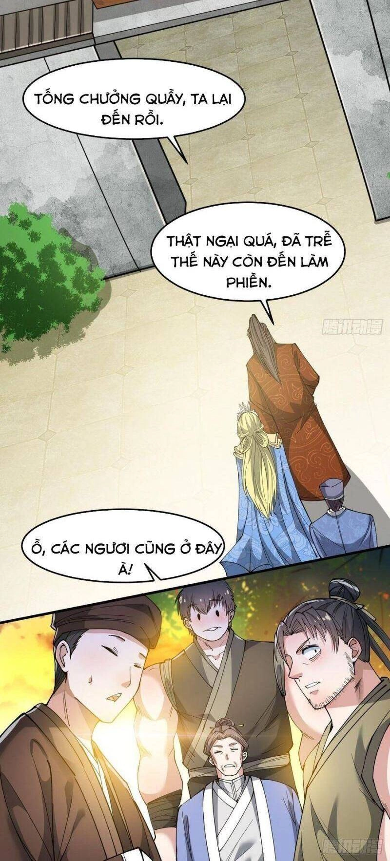 Ta Đích Thật Không Phải Con Trai Khí Vận Chapter 35 - 11