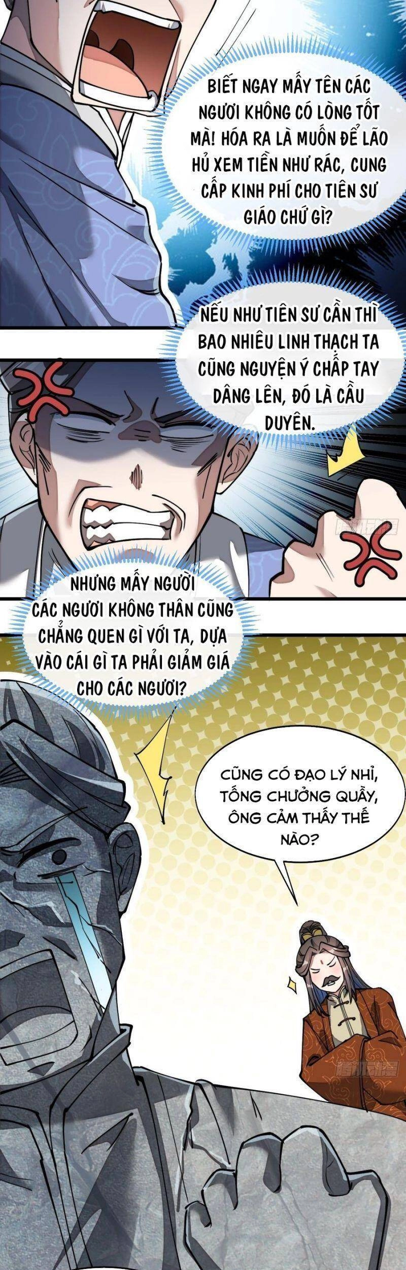 Ta Đích Thật Không Phải Con Trai Khí Vận Chapter 35 - 16