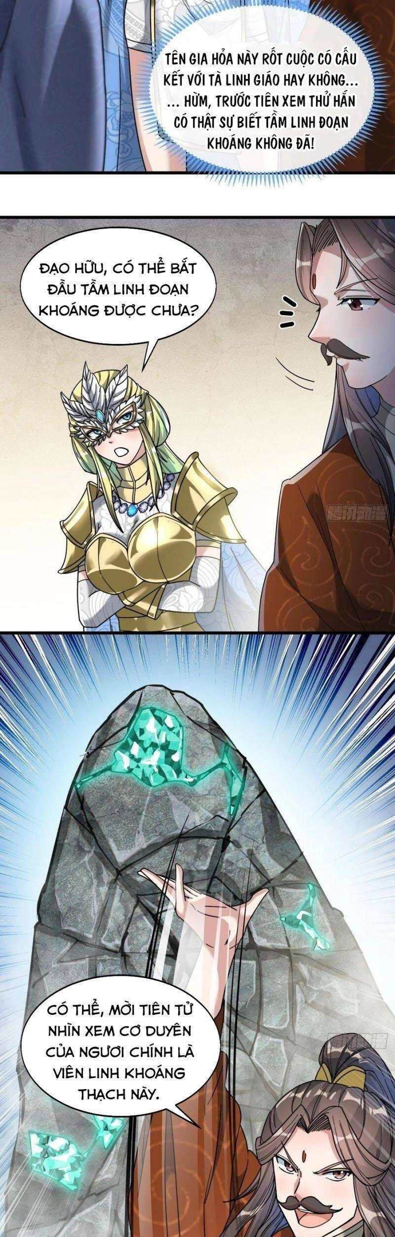 Ta Đích Thật Không Phải Con Trai Khí Vận Chapter 35 - 20