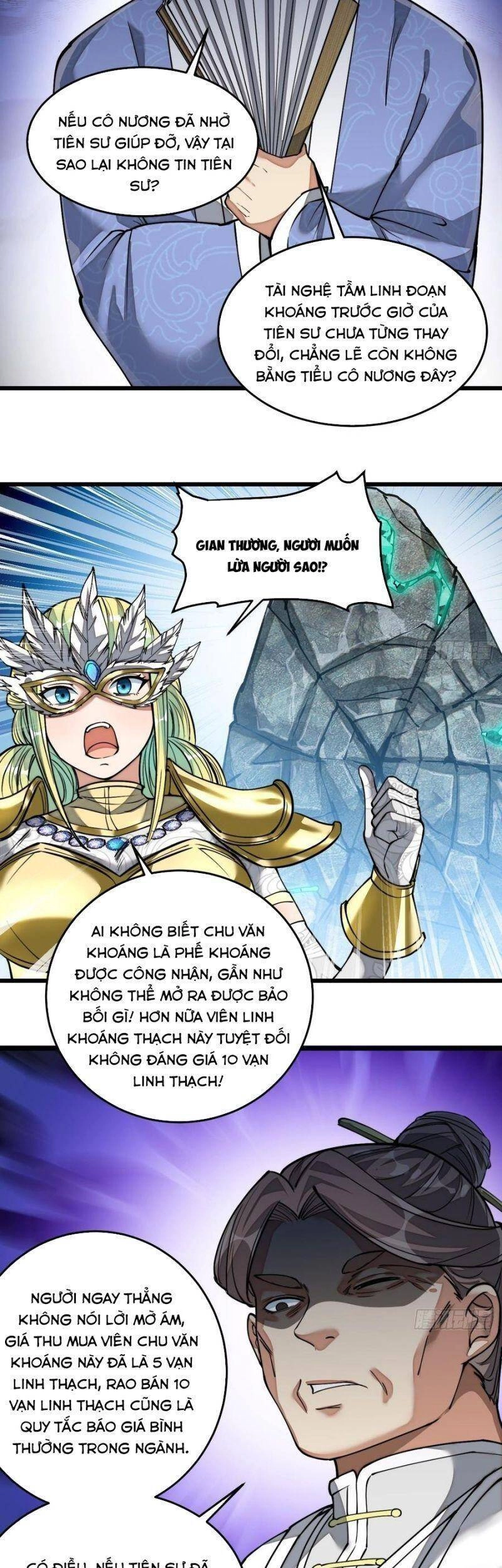 Ta Đích Thật Không Phải Con Trai Khí Vận Chapter 36 - 12