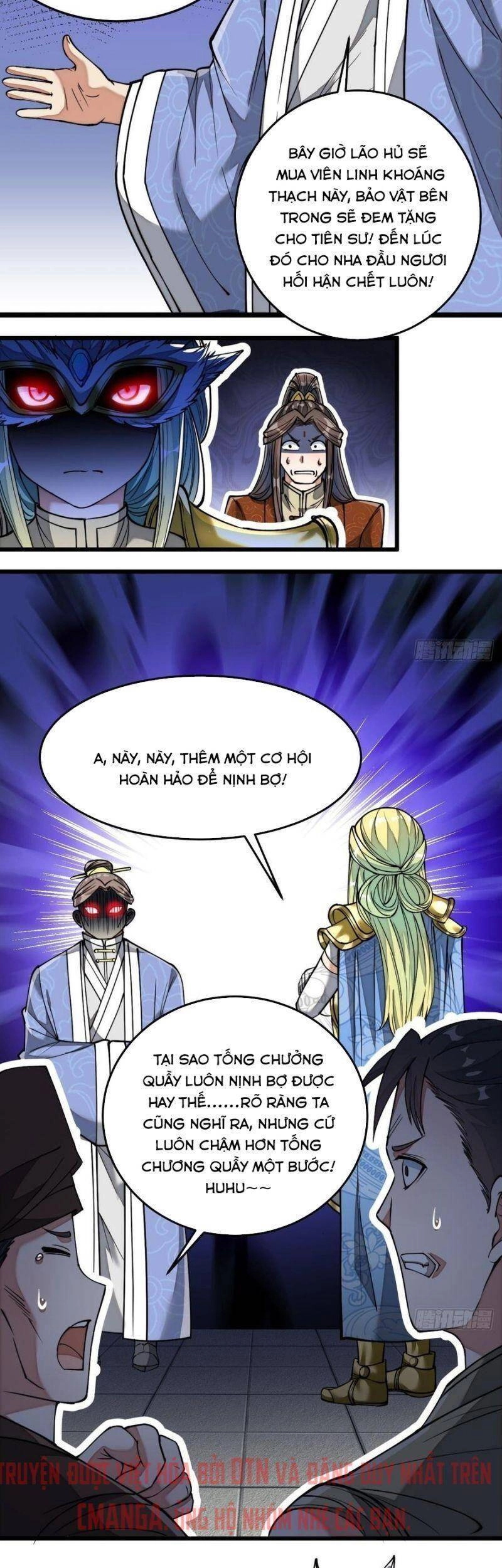 Ta Đích Thật Không Phải Con Trai Khí Vận Chapter 36 - 14