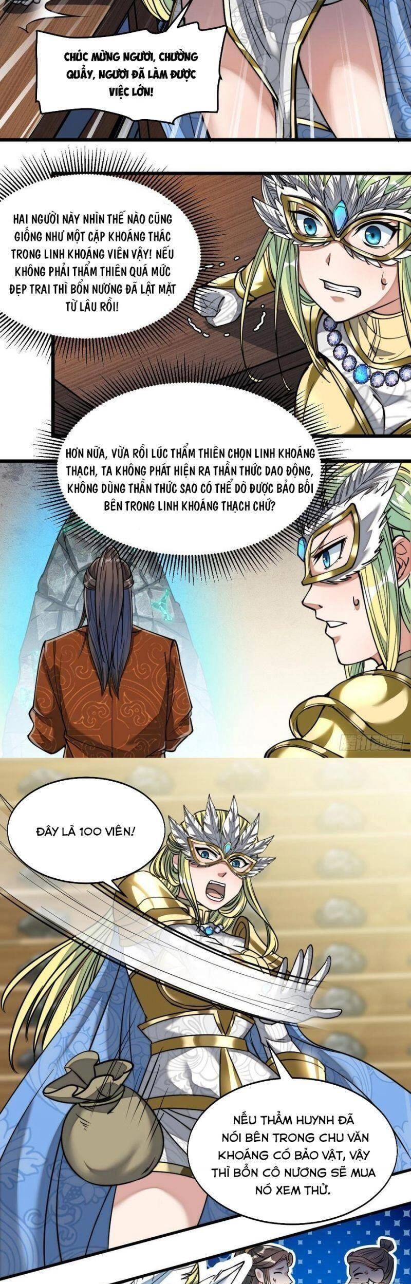 Ta Đích Thật Không Phải Con Trai Khí Vận Chapter 36 - 16