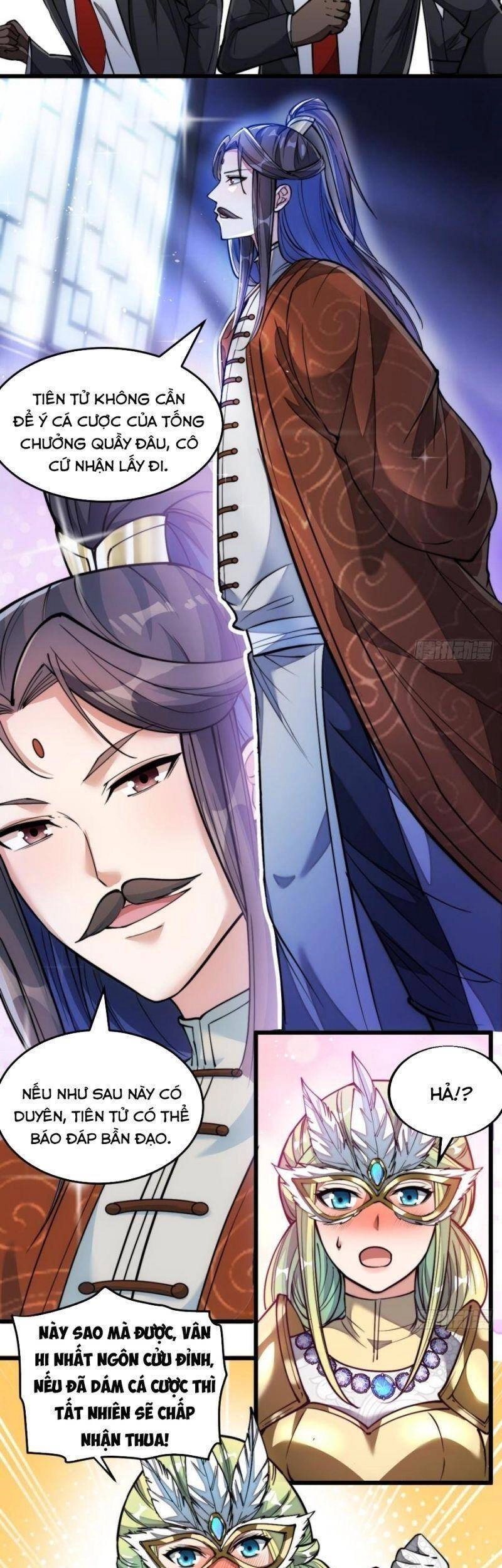 Ta Đích Thật Không Phải Con Trai Khí Vận Chapter 37 - 17