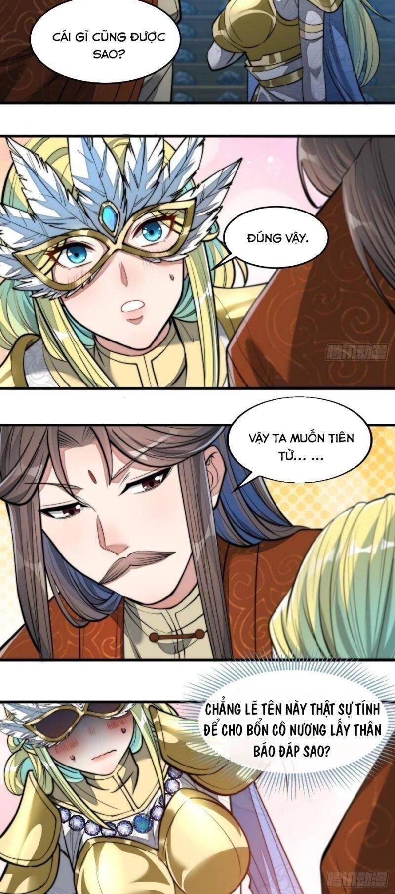 Ta Đích Thật Không Phải Con Trai Khí Vận Chapter 37 - 19