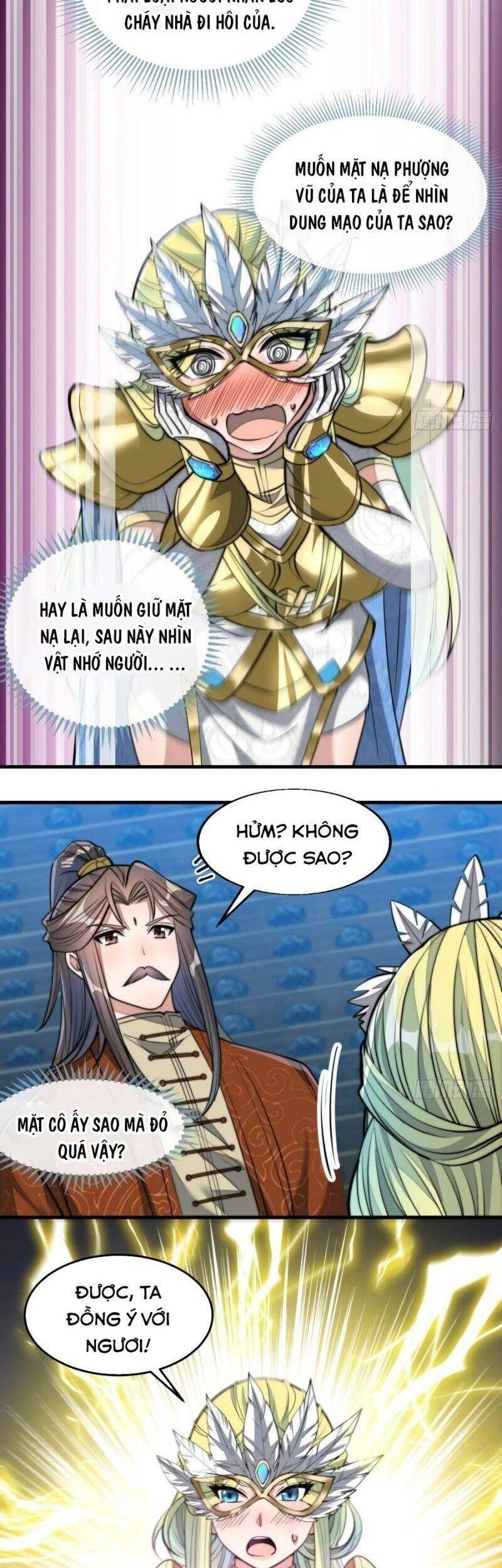 Ta Đích Thật Không Phải Con Trai Khí Vận Chapter 37 - 21