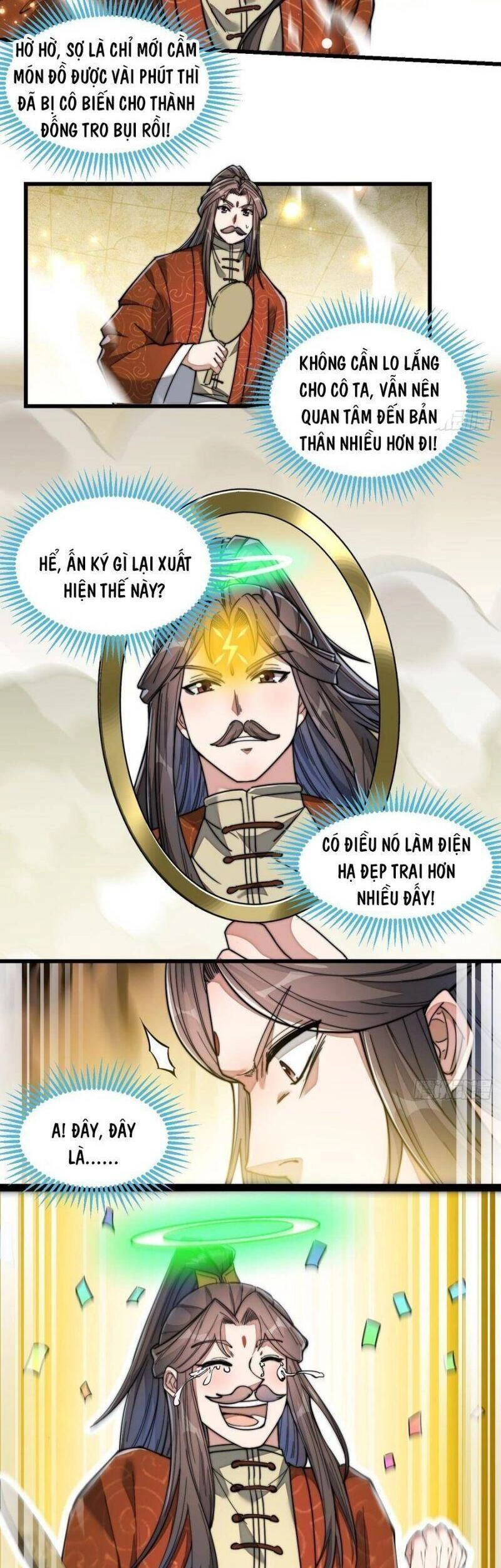 Ta Đích Thật Không Phải Con Trai Khí Vận Chapter 38 - 10