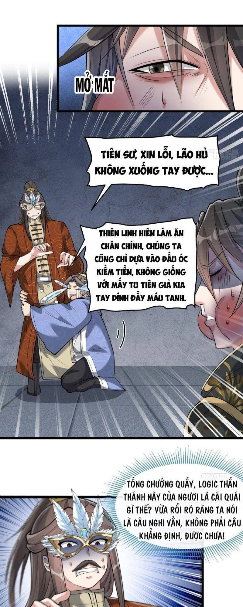Ta Đích Thật Không Phải Con Trai Khí Vận Chapter 40 - 5