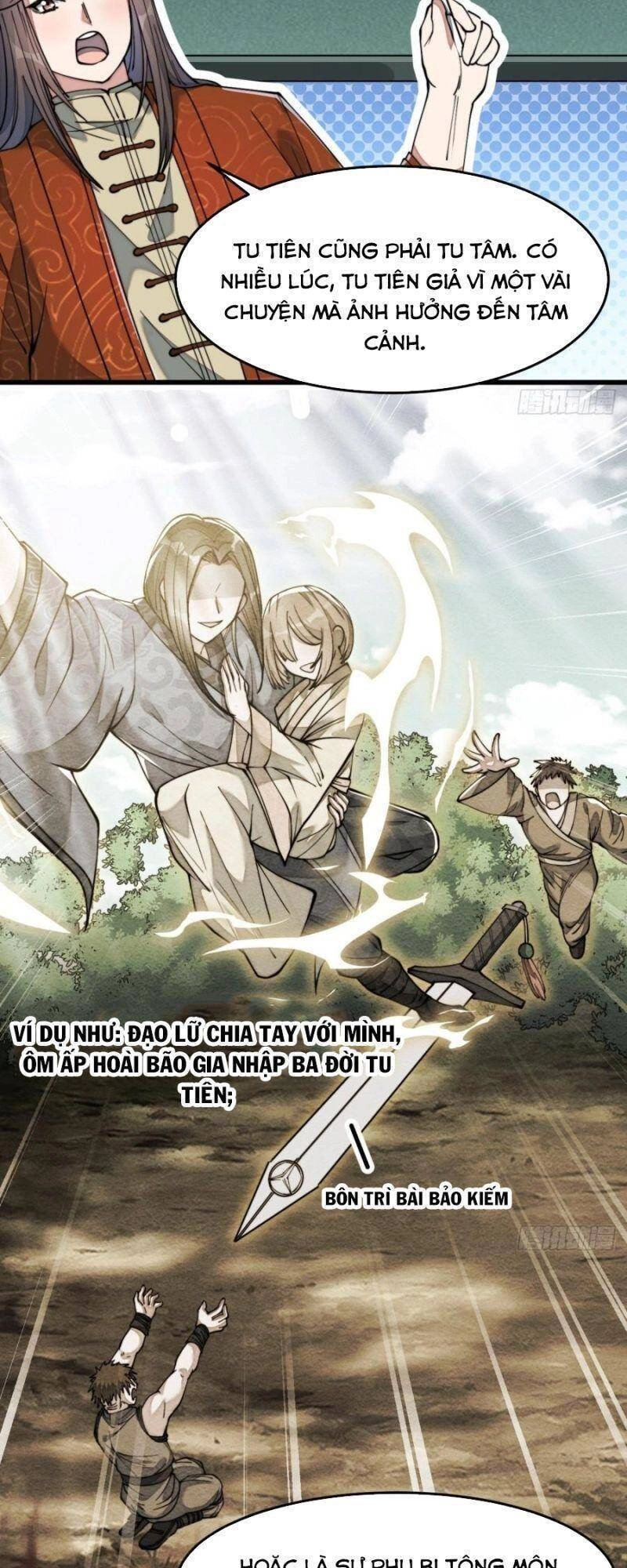 Ta Đích Thật Không Phải Con Trai Khí Vận Chapter 40 - 9