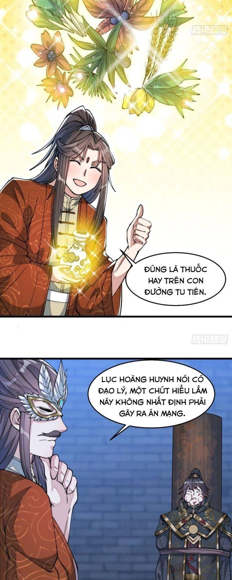 Ta Đích Thật Không Phải Con Trai Khí Vận Chapter 40 - 12