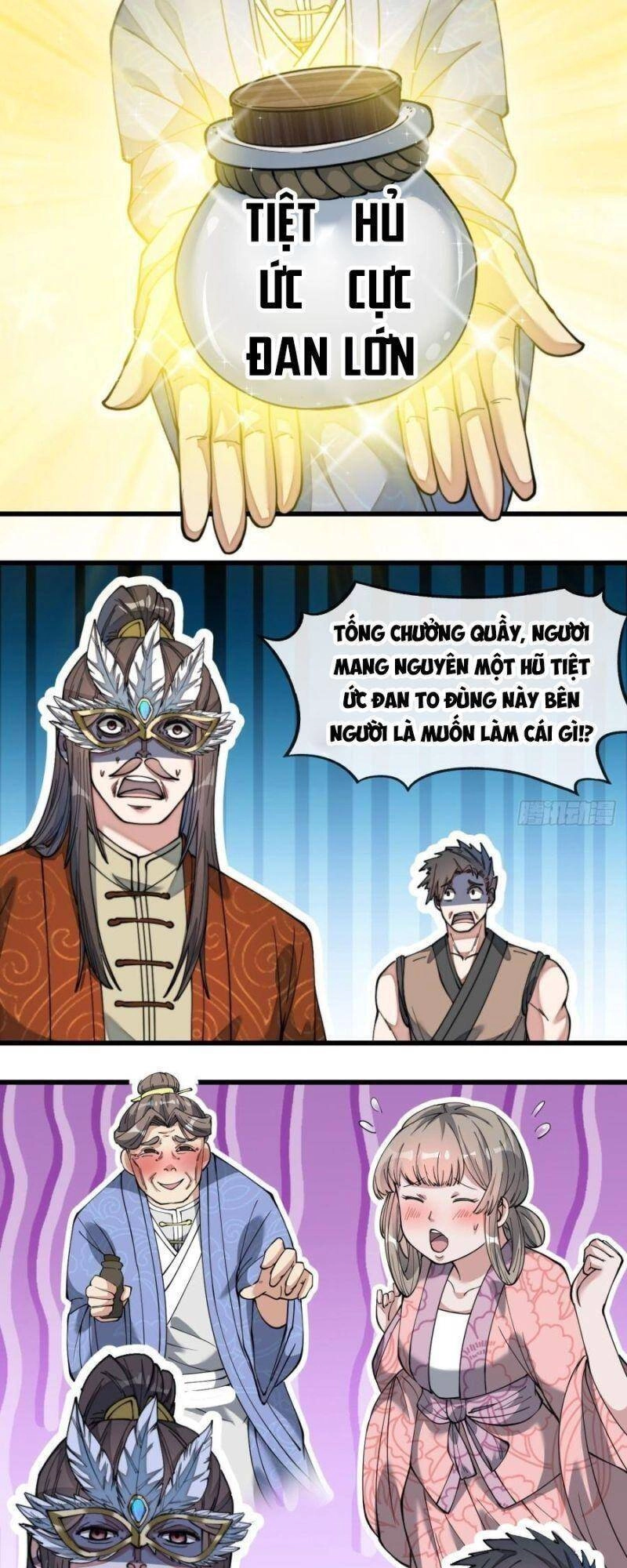 Ta Đích Thật Không Phải Con Trai Khí Vận Chapter 40 - 14