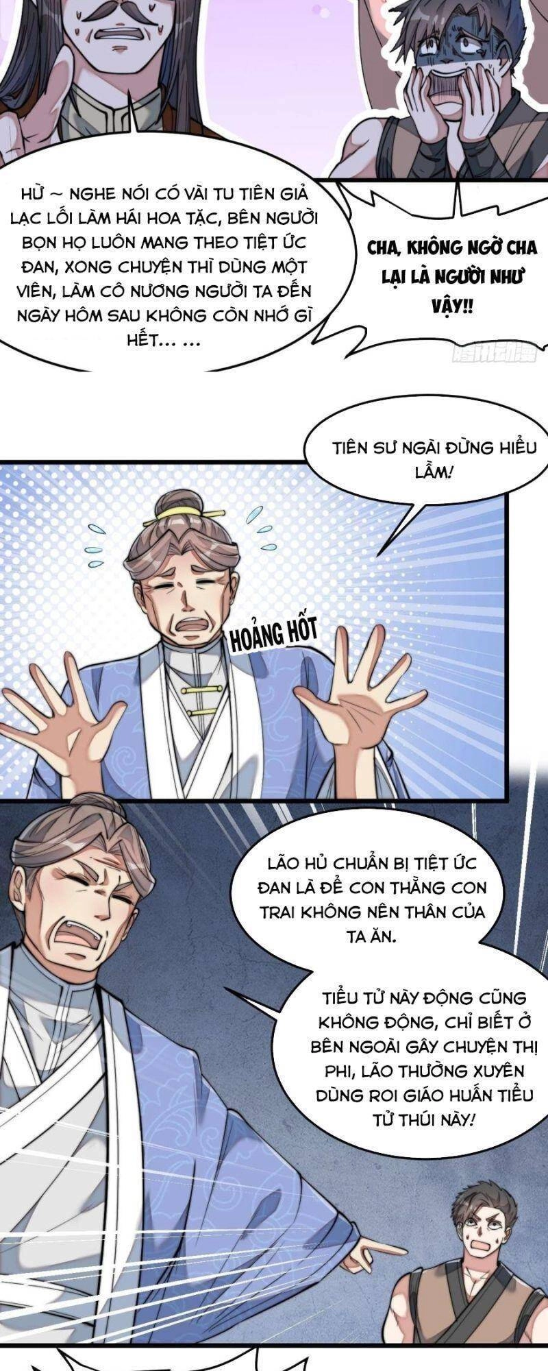 Ta Đích Thật Không Phải Con Trai Khí Vận Chapter 40 - 15