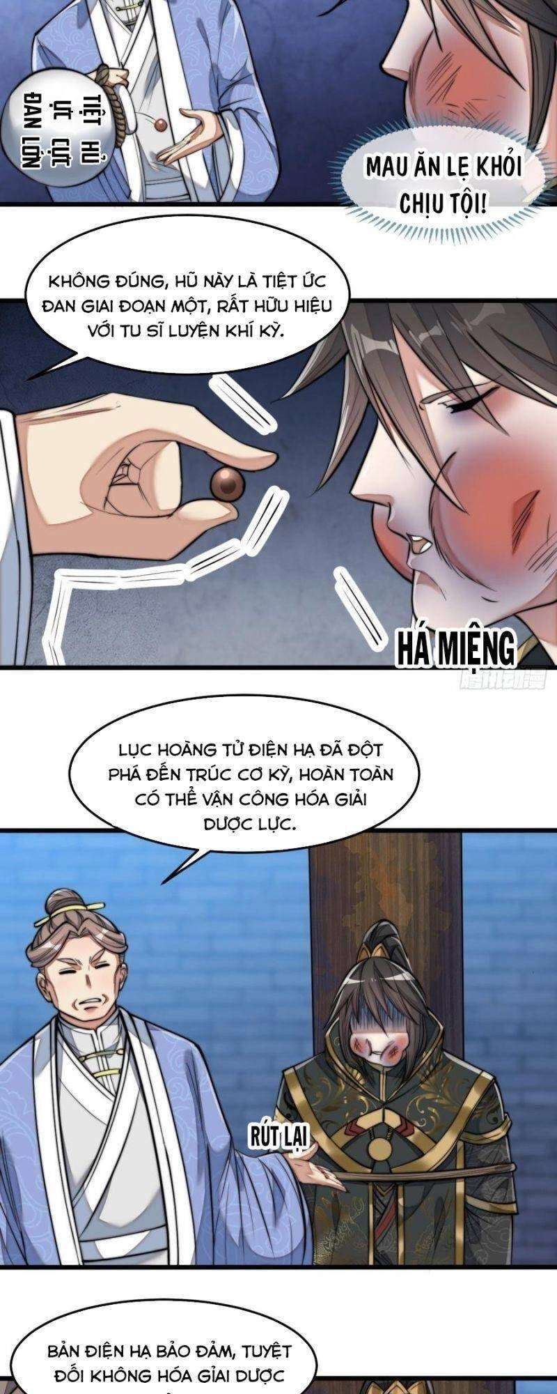 Ta Đích Thật Không Phải Con Trai Khí Vận Chapter 40 - 18