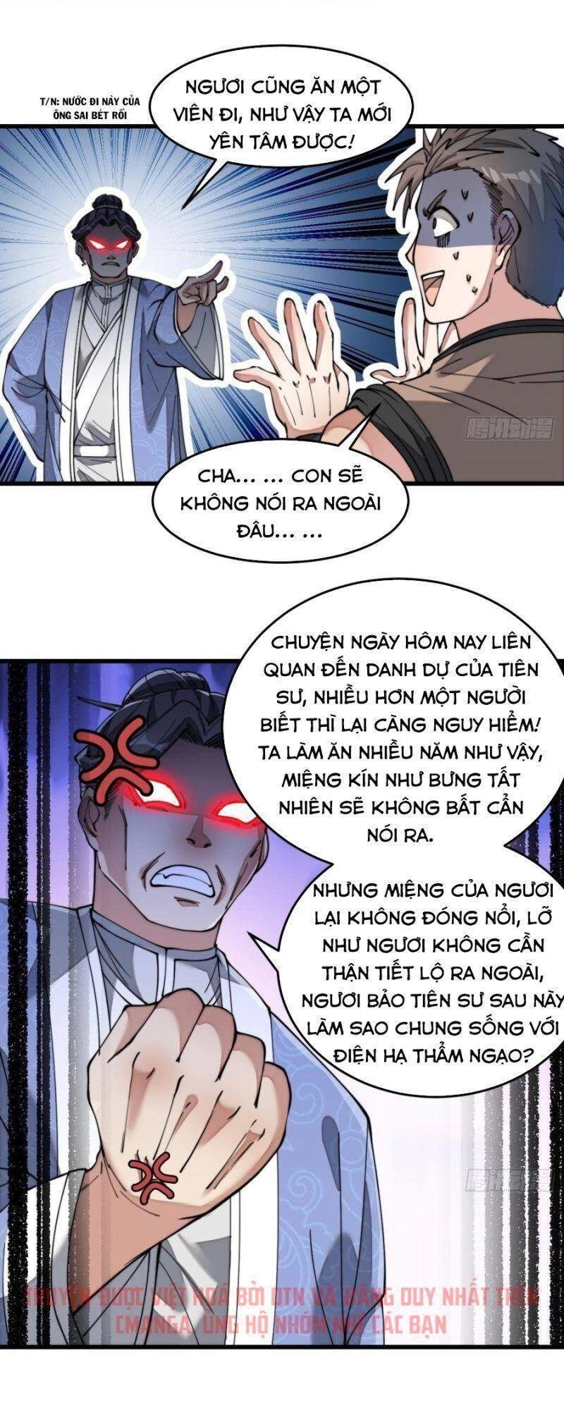 Ta Đích Thật Không Phải Con Trai Khí Vận Chapter 40 - 27