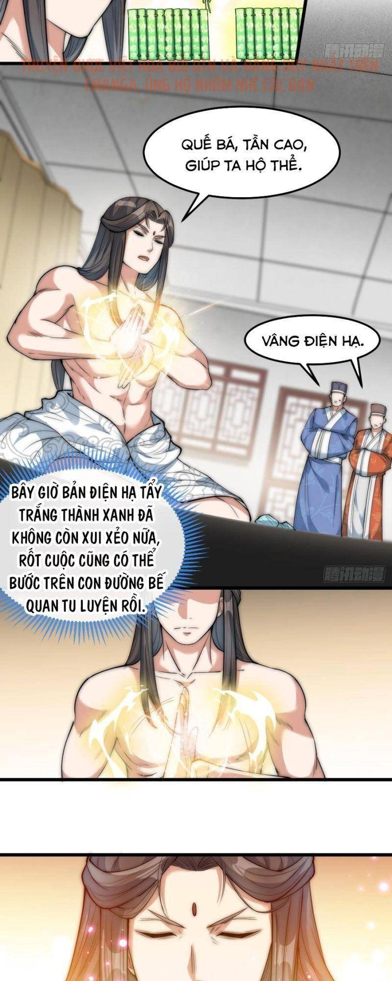 Ta Đích Thật Không Phải Con Trai Khí Vận Chapter 41 - 3